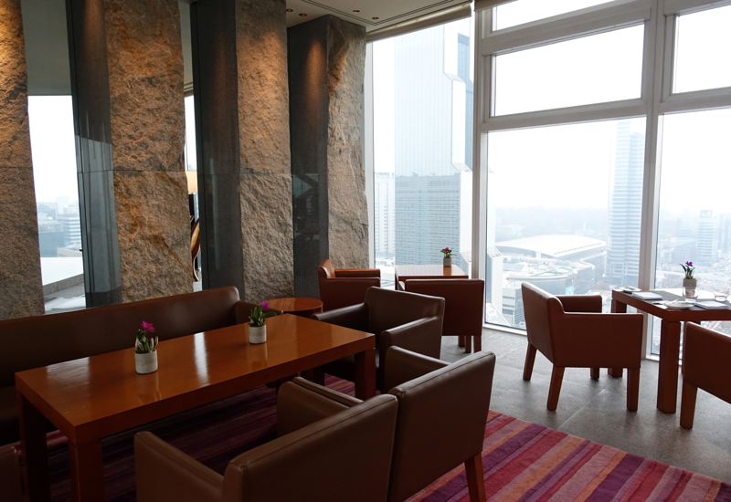 Park Hyatt Seoul Review - Lobby Lounge