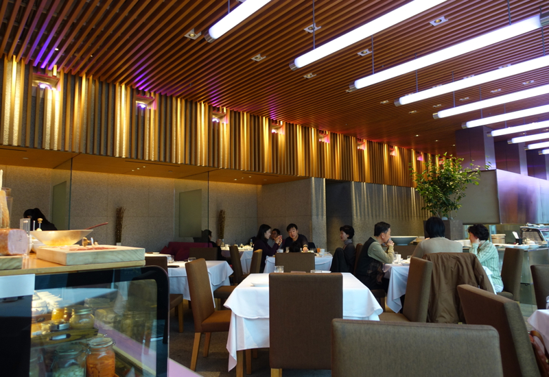 Review: Cornerstone Restaurant, Park Hyatt Seoul