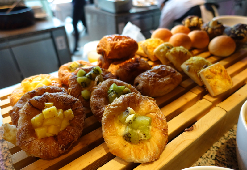 Pastries and Breads, Cornerstone Brunch, Park Hyatt Seoul