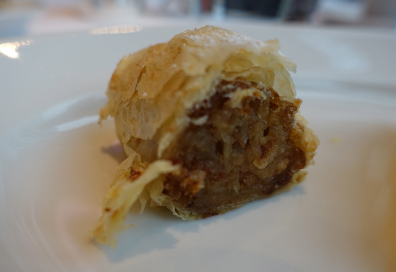 Apple Strudel, Cornerstone Brunch, Park Hyatt Seoul