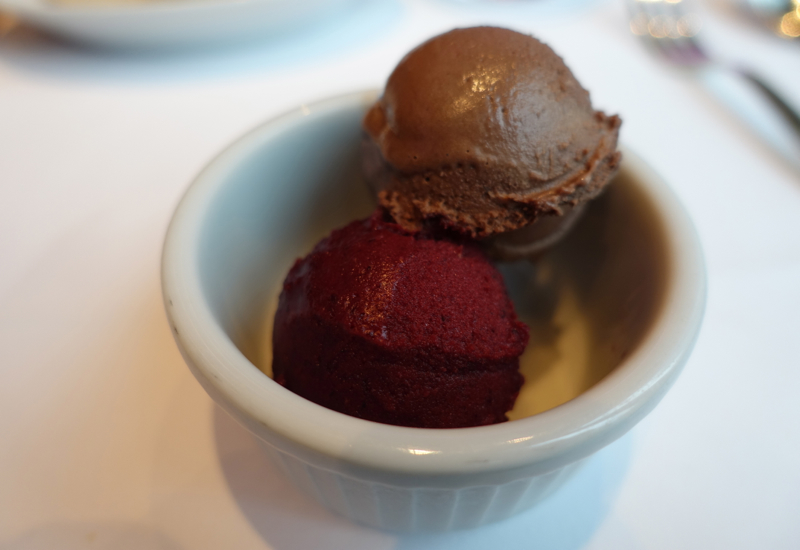 Gelato and Sorbet, Cornerstone Brunch, Park Hyatt Seoul