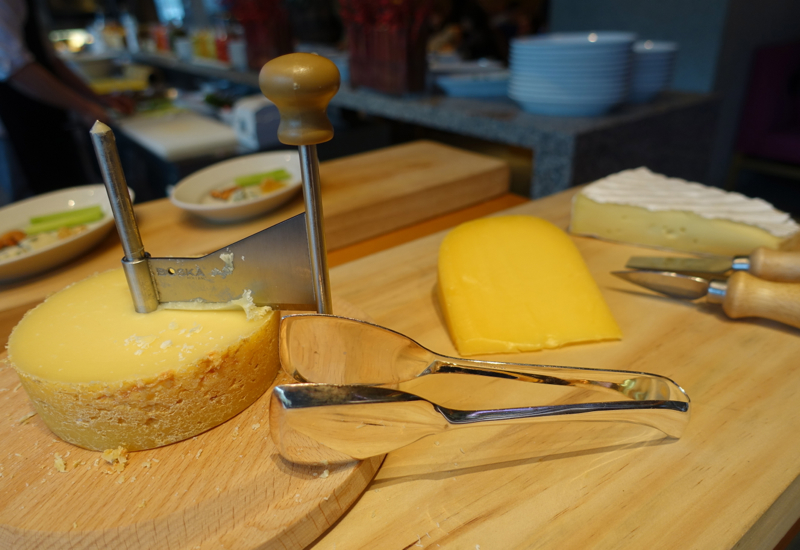 Cheese Board, Cornerstone Brunch, Park Hyatt Seoul