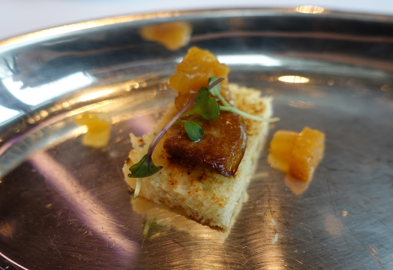 Seared Foie Gras on Brioche, Cornerstone Brunch, Park Hyatt Seoul