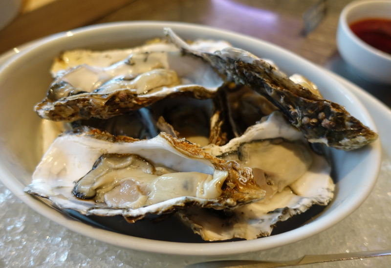 Fresh Oysters, Cornerstone Brunch, Park Hyatt Seoul