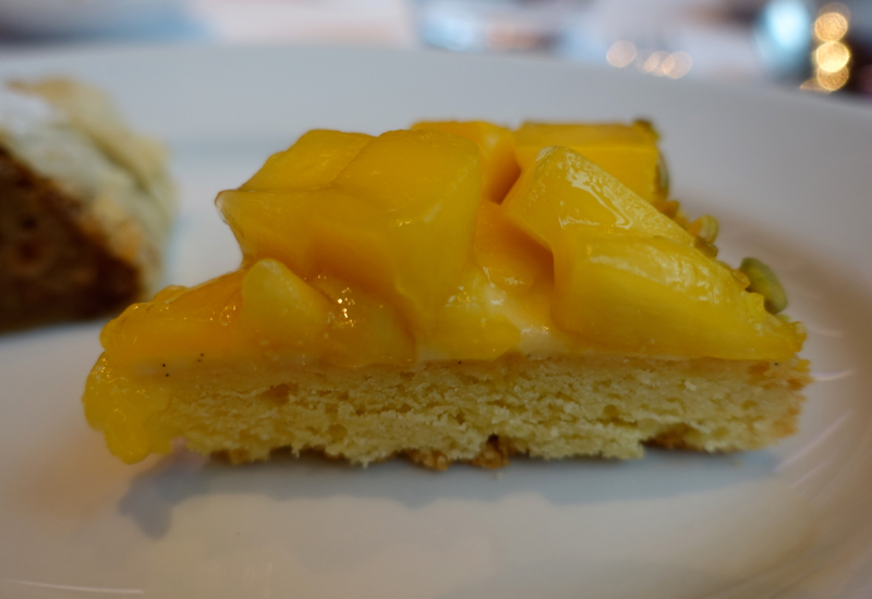 Mango Tart, Cornerstone Brunch, Park Hyatt Seoul