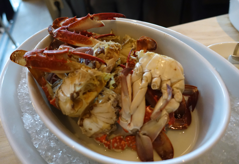 Fresh Crab, Cornerstone Brunch, Park Hyatt Seoul