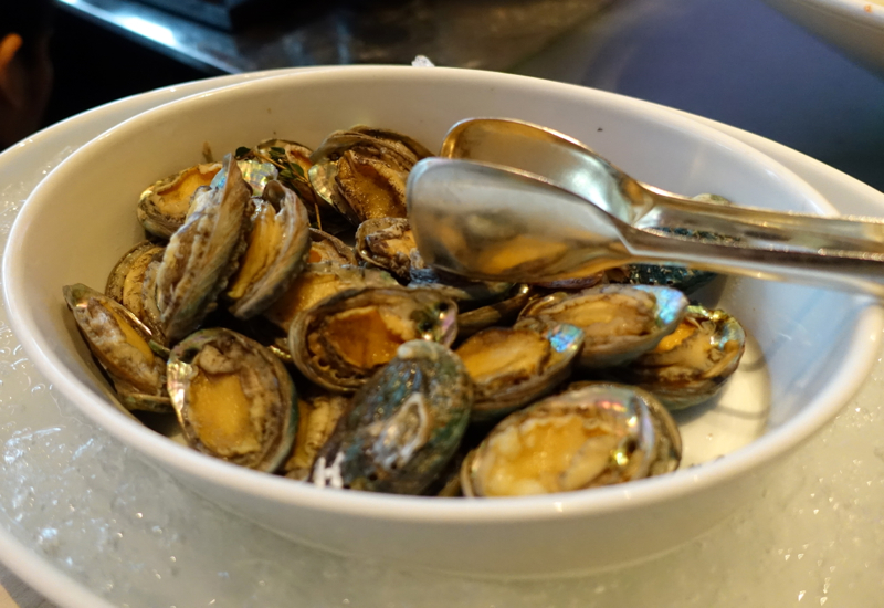 Fresh Abalone, Cornerstone Brunch, Park Hyatt Seoul