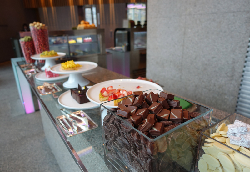 Chocolates and Desserts, Cornerstone Brunch, Park Hyatt Seoul