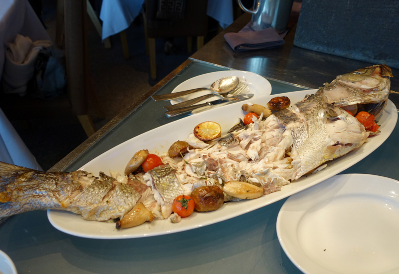 Whole Fish, Cornerstone Brunch, Park Hyatt Seoul