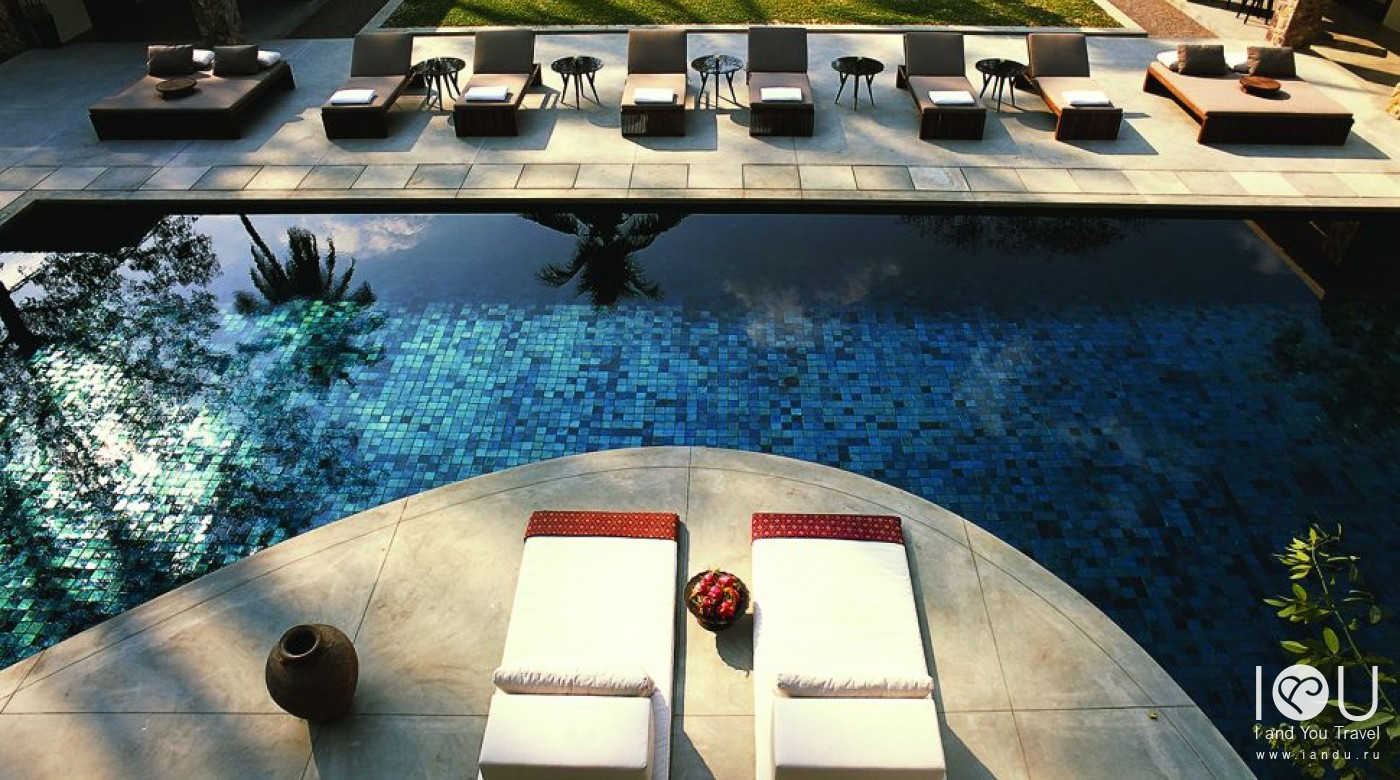 Best Luxury Hotels: Amansara, Siem Reap, Cambodia