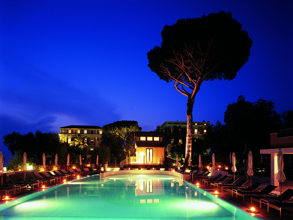 Best Luxury Hotels: Grand Hotel Excelsior Vittoria, Sorrento, Amalfi Coast