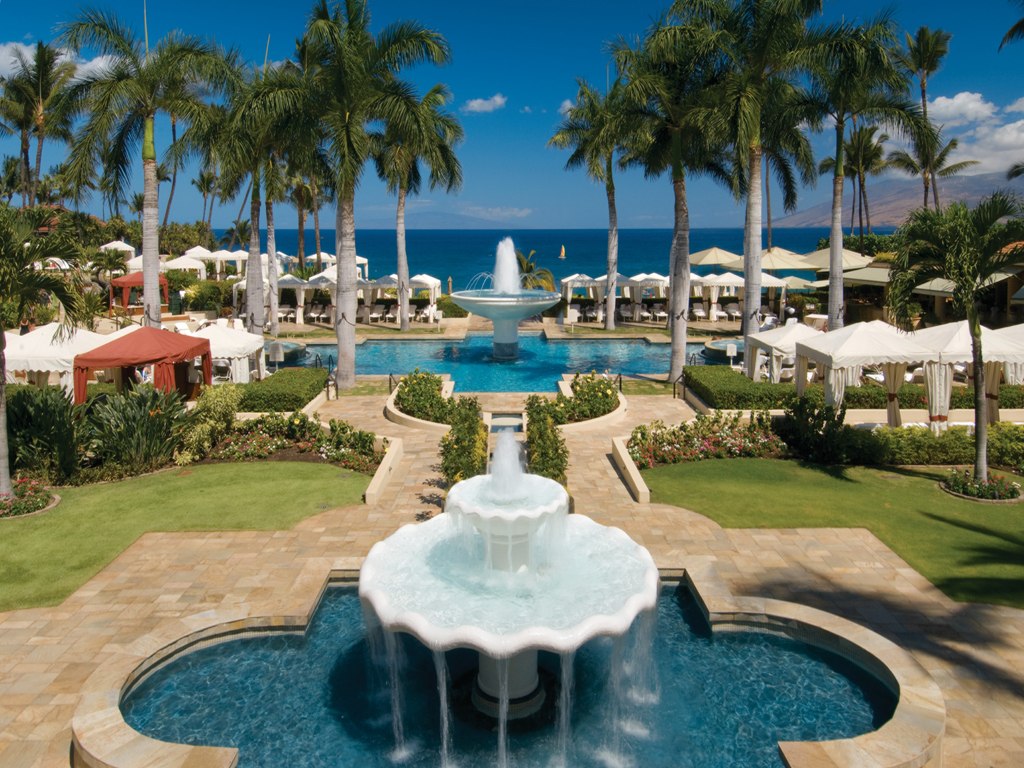 Best Luxury Hotels: Four Seasons Maui at Wailea