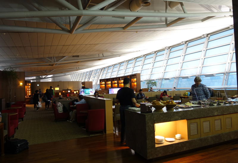 Review: Asiana Business Class Lounge, Seoul