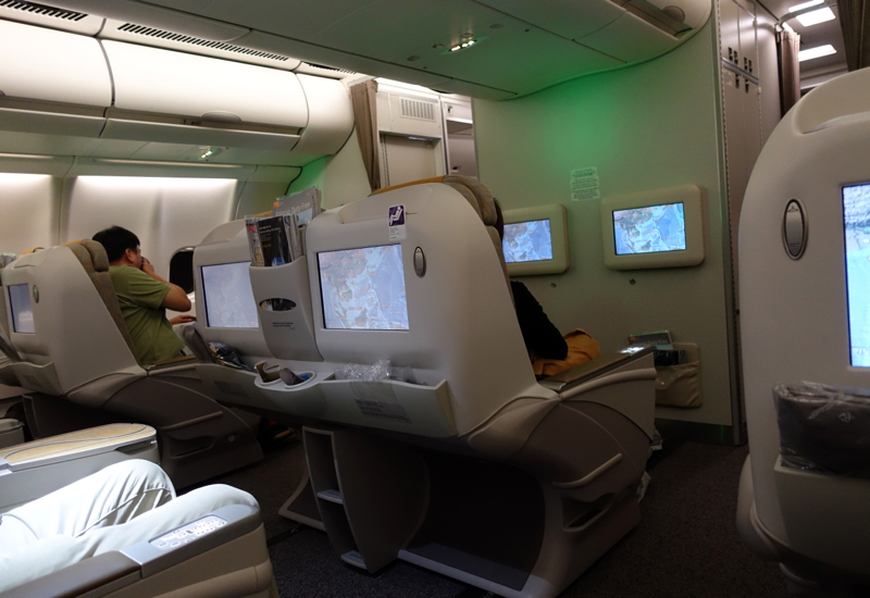 Asiana Business Class A330-Business Class Cabin