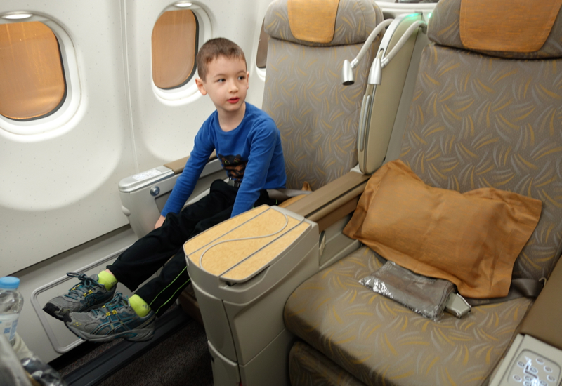 Asiana Business Class A330 Review