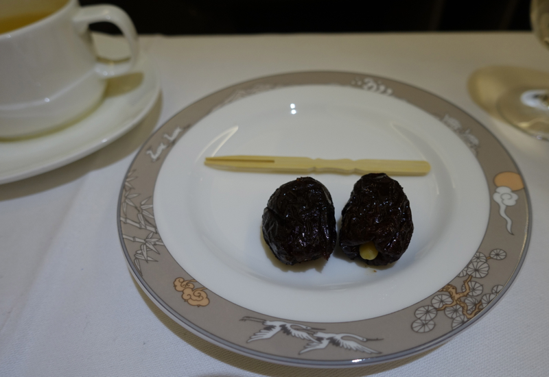 Caramelized Honey Jujube, Asiana Business Class