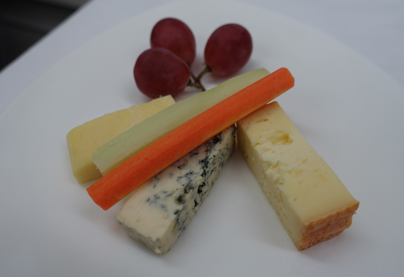 Cheese Plate, Asiana Business Class