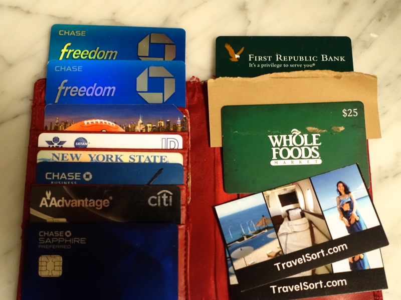 Travel Credit Cards: What's in My Wallet Now