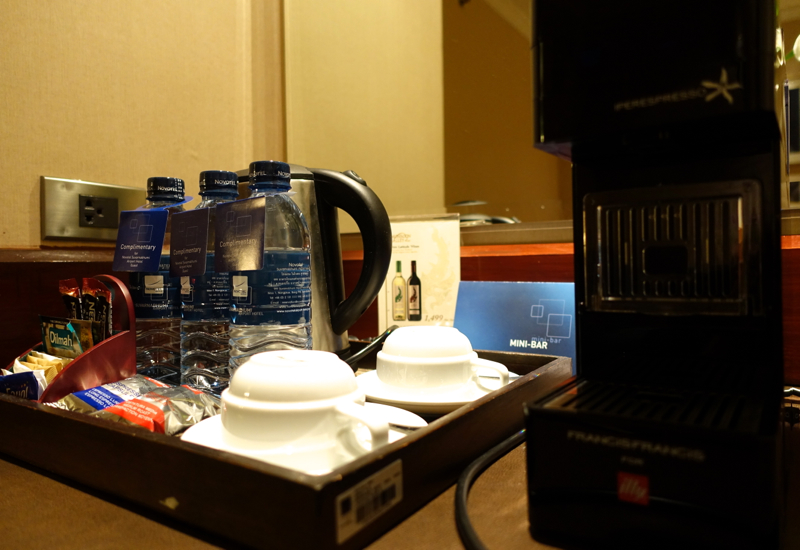 Illy Espresso Machine, Novotel Bangkok Airport Hotel