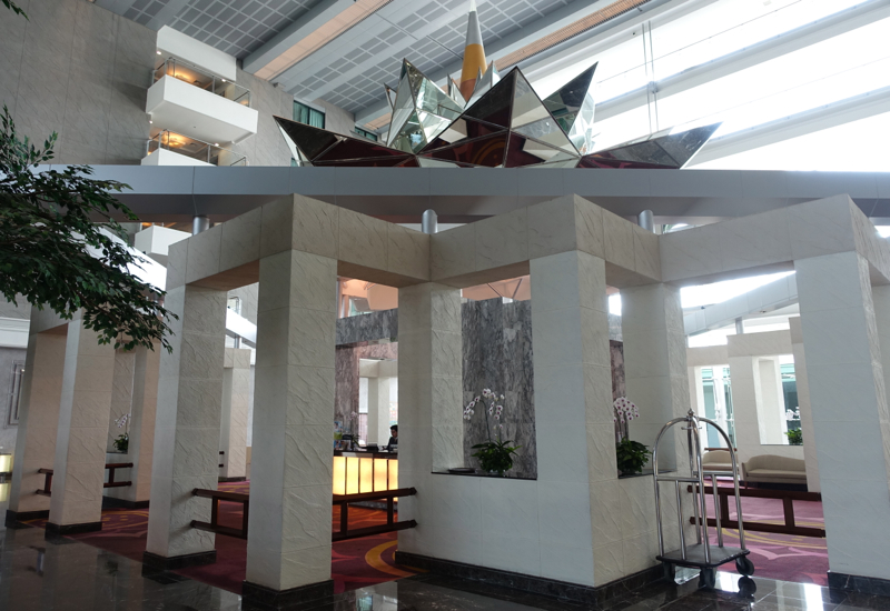 Review: Novotel Bangkok Airport Hotel - Reception