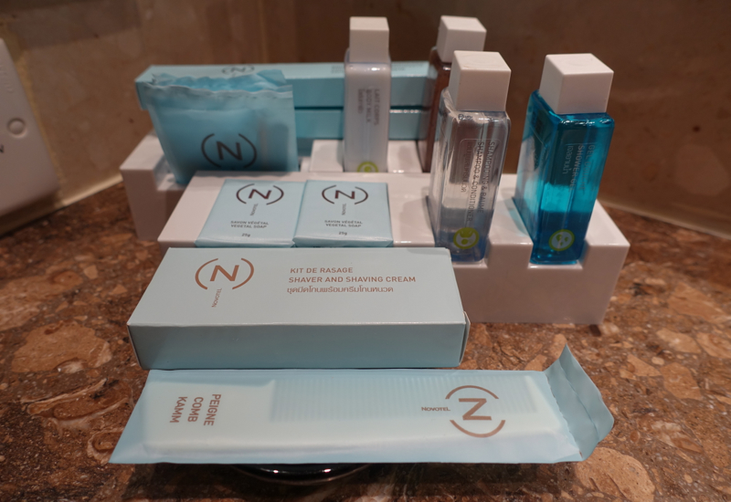 Bath Amenities, Novotel Bangkok Airport Hotel