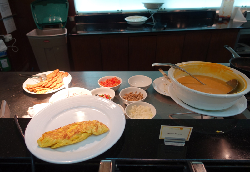 Made to Order Omelet at Novotel Bangkok Airport Hotel