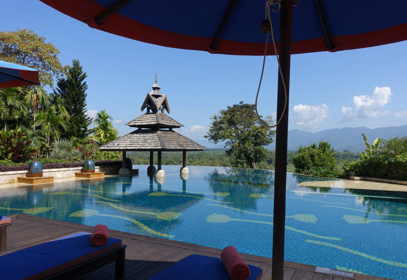 Swimming Pool, Anantara Golden Triangle Elephant Camp and Resort