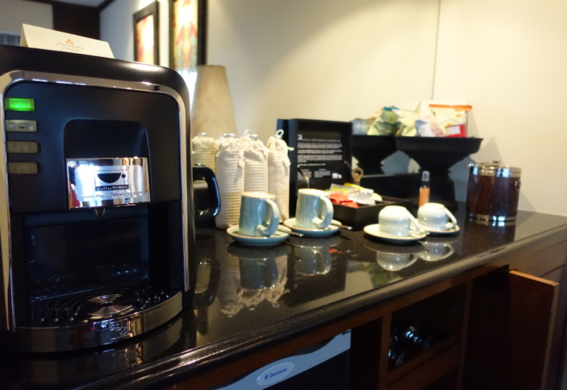 Review-Anantara Golden Triangle-Espresso Machine