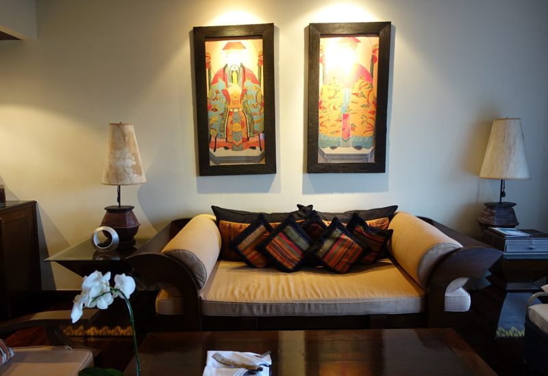 Review-Anantara Golden Triangle Elephant Camp-Anantara Suite Living Room