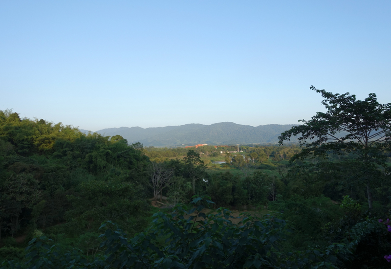 View from Anantara Suite, Anantara Golden Triangle Elephant Camp