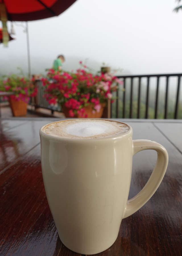 Cappuccino, Breakfast at Sala Mae Nam, Anantara Golden Triangle