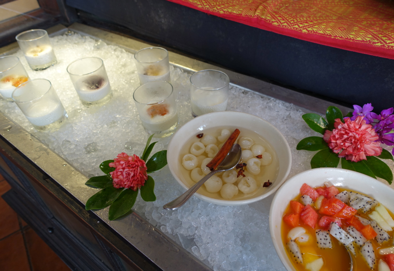 Homemade Yogurt at Breakfast, Sala Mae Nam, Anantara Golden Triangle