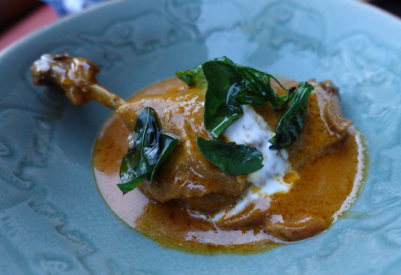 Panang Red Coconut Curry Duck, Sala Mae Nam, Anantara Golden Triangle