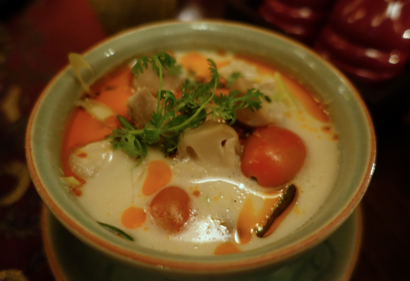 Anantara Golden Triangle Dining-Tom Kha Gai Soup