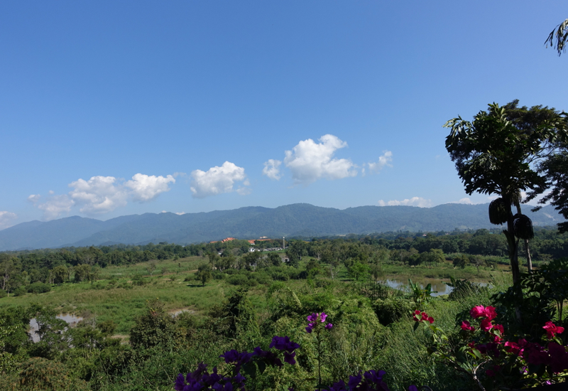 View from Sala Mae Nam, Anantara Golden Triangle