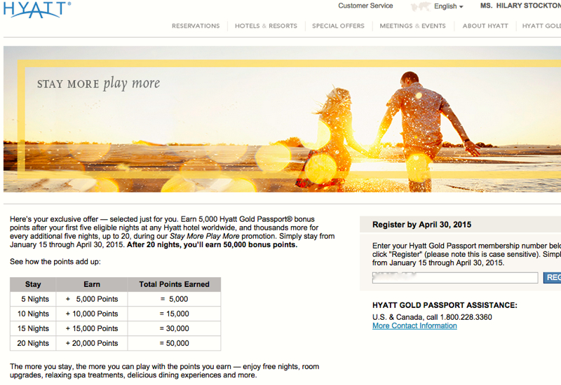 Hyatt Stay More Play More Offer Worth It?