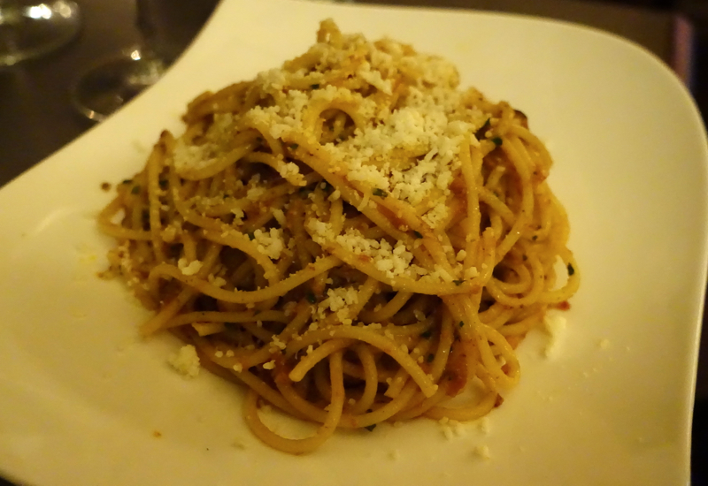 Spaghetti Con La Nduja, Perbacco, NYC