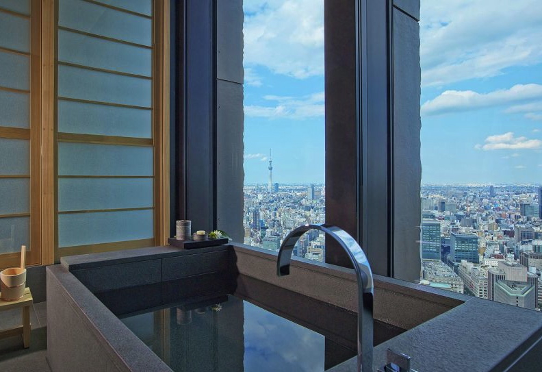 Top 2015 New Hotels: Aman Tokyo