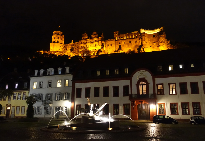 What to Do in Heidelberg: Heidelberg Castle at Night