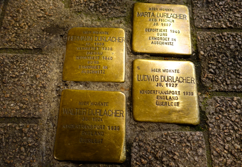 Heidelberg Stolperstein