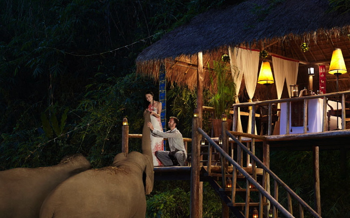 Dining by Design at Anantara Golden Triangle Elephant Camp