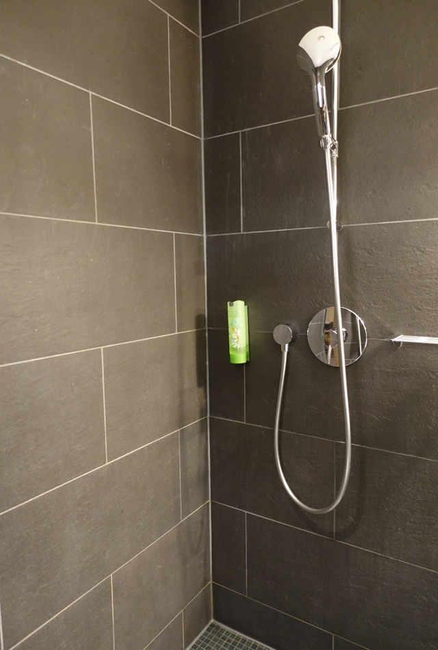 Moevenpick Stuttgart Airport Hotel Review - Shower