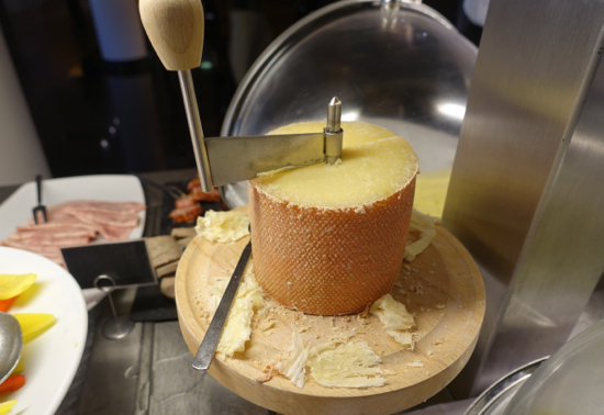 Moevenpick Stuttgart Airport Hotel-Tete de Moine Cheese, Breakfast Buffet