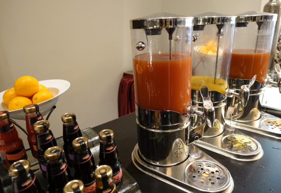 Fresh Squeezed Juices, Moevenpick Stuttgart Airport Hotel