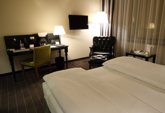 Moevenpick Airport Hotel Review - Superior Room