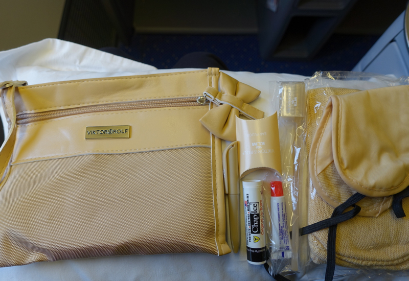 KLM Business Class Amenity Kit