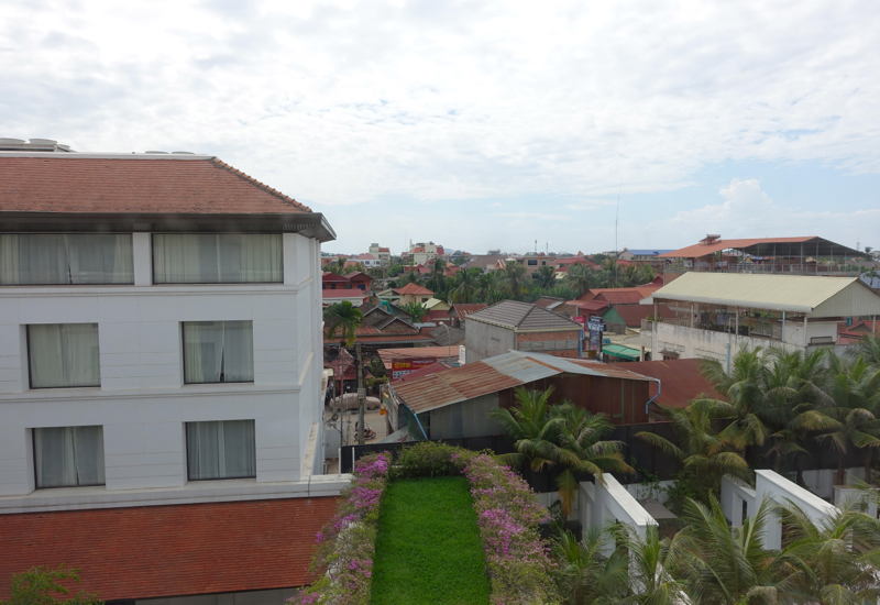 View from Park Deluxe Room, Park Hyatt Siem Reap Review