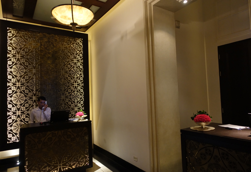 Park Hyatt Siem Reap Review - Concierge Desk and Reception