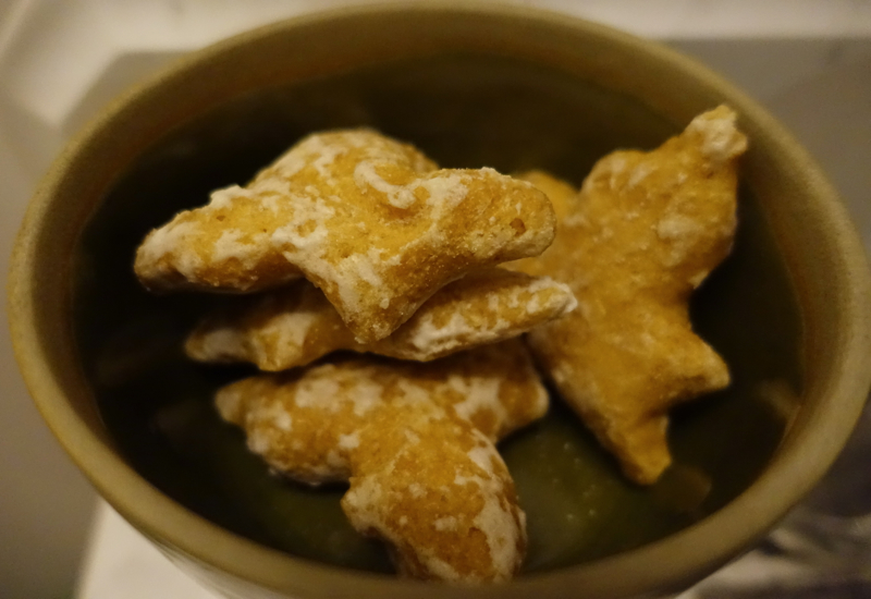 Khmer Ginger Cookies, Park Hyatt Siem Reap