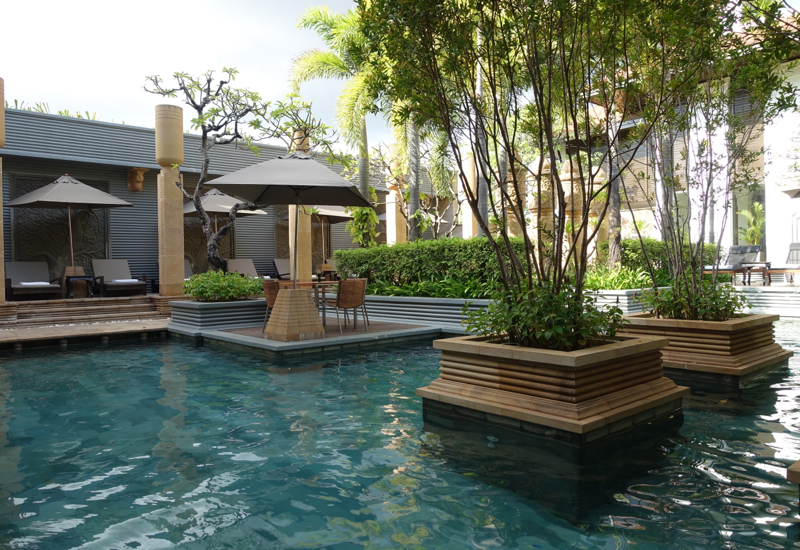 Park Hyatt Siem Reap Review - Outdoor Pool